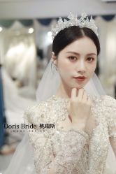 点击看大图 -桃瑞斯Doris新娘化妆造型