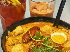 雞翼檳城喇沙湯-华嫂冰室(尖沙咀店)