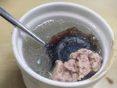 皮蛋肉饼汤-小罗子汤店(大士院总店)