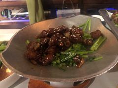 蒜香蜜汁排骨-绿茶餐厅(同成街华联店)