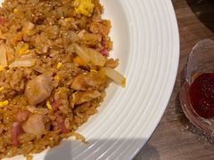 照烧鸡肉炒饭-必胜客(浦上万达店)