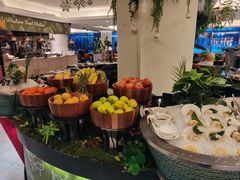 -亮马河饭店翠雅咖啡厅