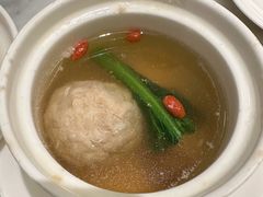 清炖珍菌狮子头-南小馆(迪士尼小镇店)