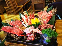 黑牛五品盛-黑牛の店·和牛烧肉(合生汇店)