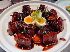桂花栗子红烧肉-江南里·新浙菜(苏州大悦城店)