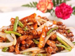 黑椒牛柳-烤肉宛饭庄(北新桥店)
