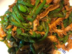 青椒炒牛肚-小菜园新徽菜(无锡宜家荟聚中心店)