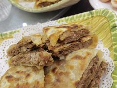 肉饼杂样-津鲁园饭店