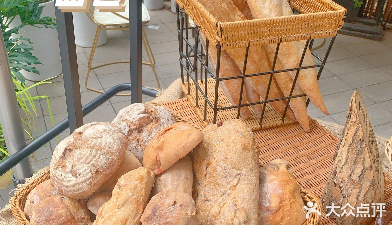 西安探店|一汐一禾，软软弹弹的面包太好吃了