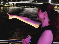 -闽江夜游台江旅游码头