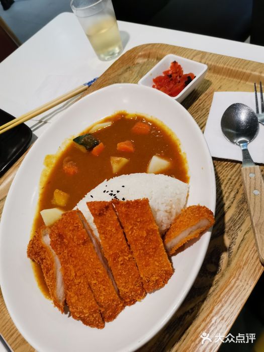 噹噹呀咪咖喱屋(南京东路店)猪排咖喱饭图片