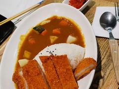 猪排咖喱饭-噹噹呀咪咖喱屋(南京东路店)
