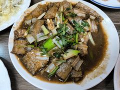 焖刀鱼-林之六八·6886大连老菜馆