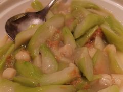 鲜贝烩丝瓜-莆田餐厅PUTIEN(金融街购物中心店)