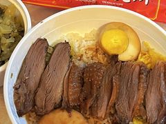 招牌鹅肉饭-狮头牌卤味研究所·卤味饭(花城汇南区店)