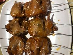 -街角等你.大连海鲜烧烤.经典铁板海鲜串(西安路店)