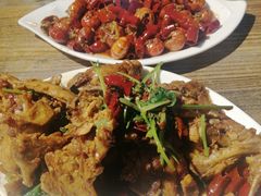 -嗨辣小聚·盘锦河蟹·海鲜烧烤龙虾(盘锦十年好店)