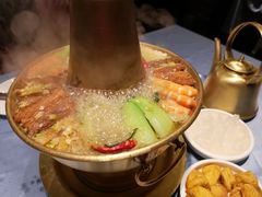 烧肉什锦锅-鼓楼东街老火锅(鼓楼店)