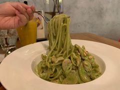 青酱蘑菇鸡肉意面-UPPER KITCHEN(延安路店)