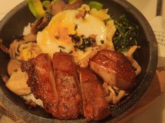 鸡腿石锅拌饭-七八冷面·延边朝鲜族美食(圣熙八号店)