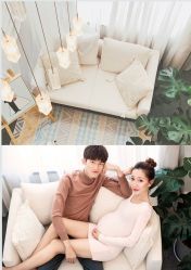 点击看大图 -初·印象孕妇儿童摄影馆