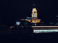 -南通濠河风景名胜区-钟楼谯楼