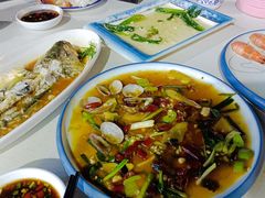 -锦里海景海鲜餐厅.三亚老字号(亚龙湾中心广场店)