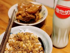 猪蹄-红猪卤肉饭(大西洋美食城店)
