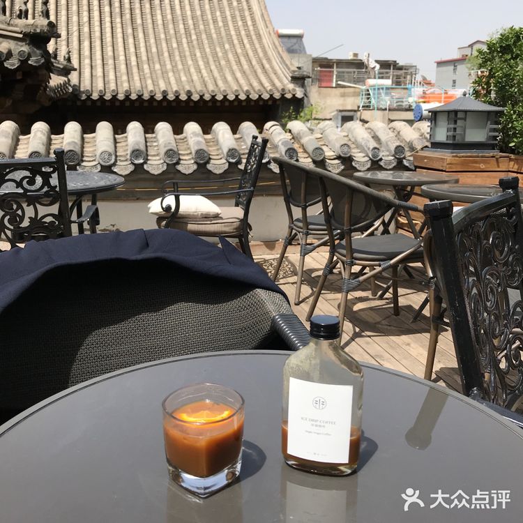 北京胡同庭院咖啡｜南锣鼓巷世外桃源🍑～静水☕️