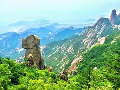 -崂山巨峰游览区