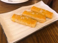 叉烧酥-彩蝶谷美食廊·粤式经典南番顺·铁板烧烤泰风味(广州长隆酒店)