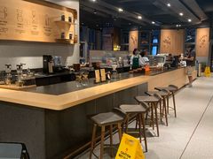 自助取餐区-星巴克臻选(深圳万象天地旗舰店)