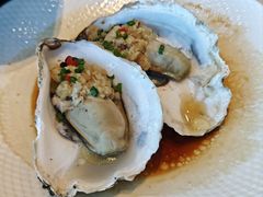 蒜蓉蒸生蚝-不仔客海鲜·烧烤·270度海景餐厅(大东海店)