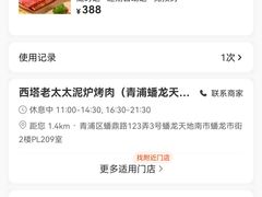 -西塔老太太泥炉烤肉(青浦蟠龙天地店)