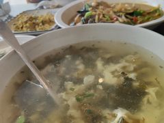 雪菜蛋汤-翁大胖媽媽菜(银海店)