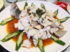 养生秋葵鱼-尚帝美食城(八號院·牡丹公园店)