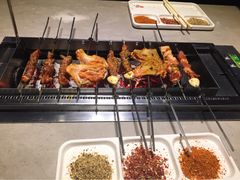 丰茂盛朝鲜族烤串(亚运村店)-丰茂烤串(金泉美食宫店)