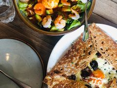 虾仁牛油果沙拉-RAC BAR(安福路店)