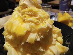 榴芒雪花冰-糖糖屋•糖水•雪花冰店(时尚天河店)
