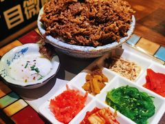 豪华五层牛肉饭-二丁目食堂(铁西星摩尔店)