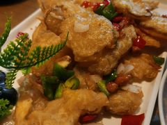 椒盐黄精-鸿运楼·舌尖上的徽菜