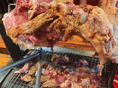 烤羊腿-柿子树炭烤羊腿(金台路店)