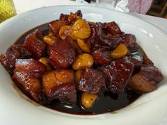 板栗烧肉-高老庄·老溧阳·私房菜(南山竹海店)