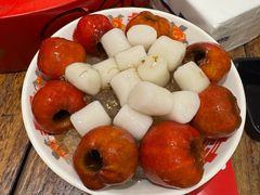 山楂汤圆-聂发财重庆江湖菜(解放碑店)