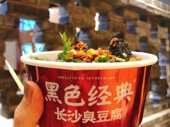 -黑色经典臭豆腐·湖南特产(坡子街店)