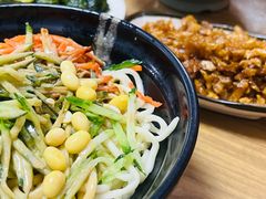 麻将花椒油面-大姨捞面(新安花园店)