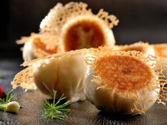 水煎素包-小蓝鲸湖北菜(八一路店)