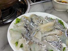黑鱼片-马记伊源斋涮肉·清真菜(百子湾店)