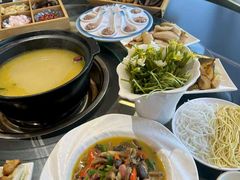 -野菌皇海景野生菌火锅(滨海大道店)
