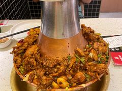 老佛爷铜炉蛙锅-老佛爷铜炉蛙锅(坂田佳华领汇店)